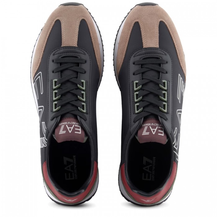 Incaltaminte Sport desperecheata EA7 EMPORIO ARMANI VINTAGE X8X101-XK257-T985-OS - 3
