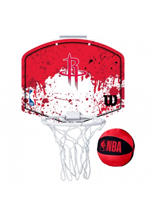 Кольцо баскетбольное Wilson NBA Team Hou Rockets