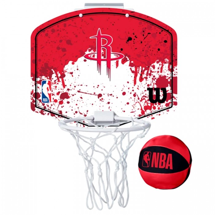 Кольцо баскетбольное Wilson NBA Team Hou Rockets WTBA1302HOU