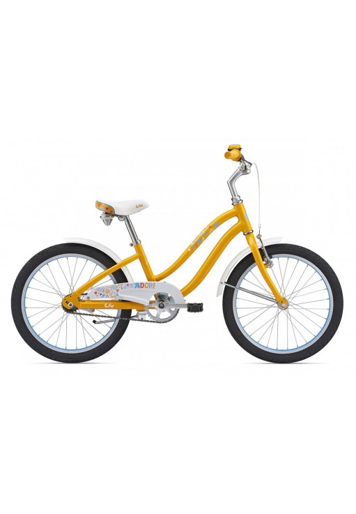 Велосипед для детей Giant Adore 20 Chrome Yellow