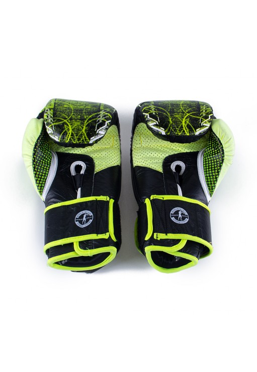 Manusi pentru box Boxeur BXT-5184-YELLOW