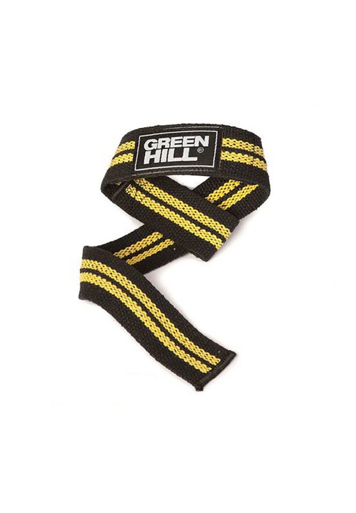 Curea p/tractiune Green Hill Straps for deadlift Curea p/tractiune Green Hill Straps for deadlift