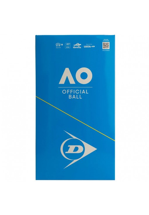 Set mingi pentru tenis 8 buc Dunlop Australian Open 2x4B PET carton Set mingi pentru tenis 8 buc Dunlop Australian Open 2x4B PET carton
