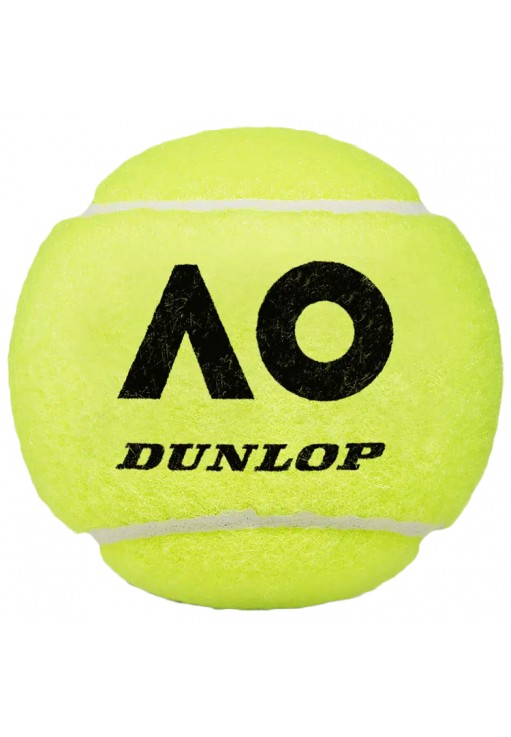 Набор мячей для тенниса 8 шт Dunlop Australian Open 2x4B PET carton