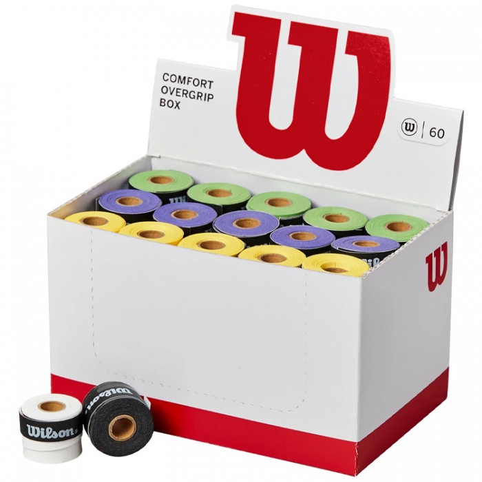 Намотки для ракетки Wilson Overgrip WR8410701001BOX Намотки для ракетки Wilson Overgrip WR8410701001BOX