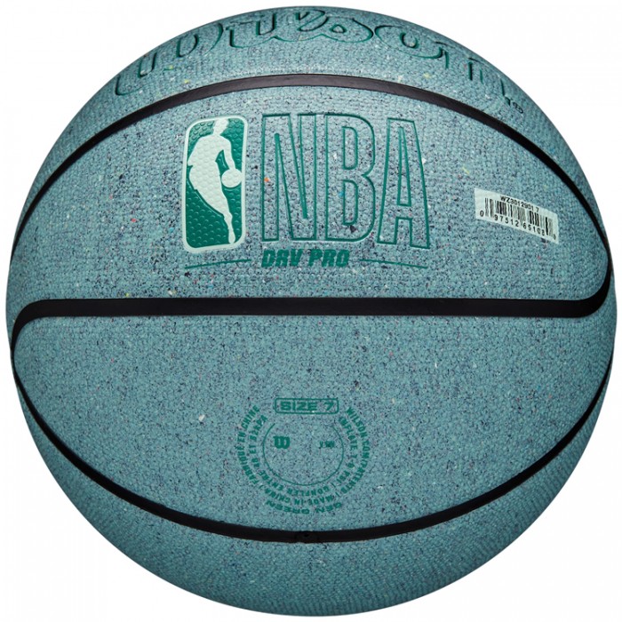 Мяч баскетбольный Wilson NBA DRV Pro Gen Green WZ3012901XP7 - 2