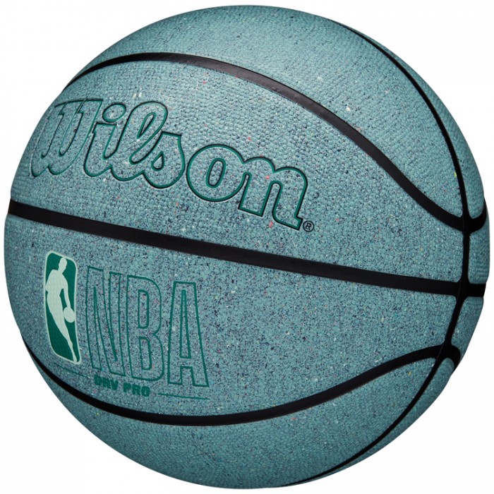 Мяч баскетбольный Wilson NBA DRV Pro Gen Green WZ3012901XP7 - 3