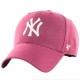 Кепка 47 Brand NY YANKEES PLUM SNAPBACK WOOL B-MVPSP17WBP-PJ