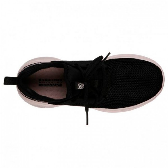 Incaltaminte Sport Skechers Go Run Fast-Quick 128010-BKPK - imagine №2