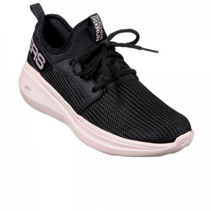 Incaltaminte Sport Skechers Go Run Fast-Quick 128010-BKPK - imagine №3