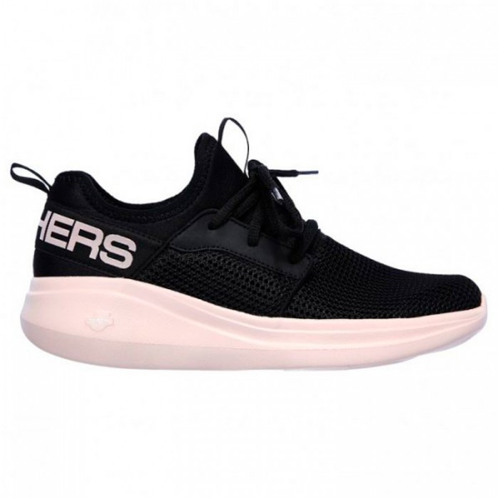 Incaltaminte Sport Skechers Go Run Fast-Quick 128010-BKPK - imagine №4