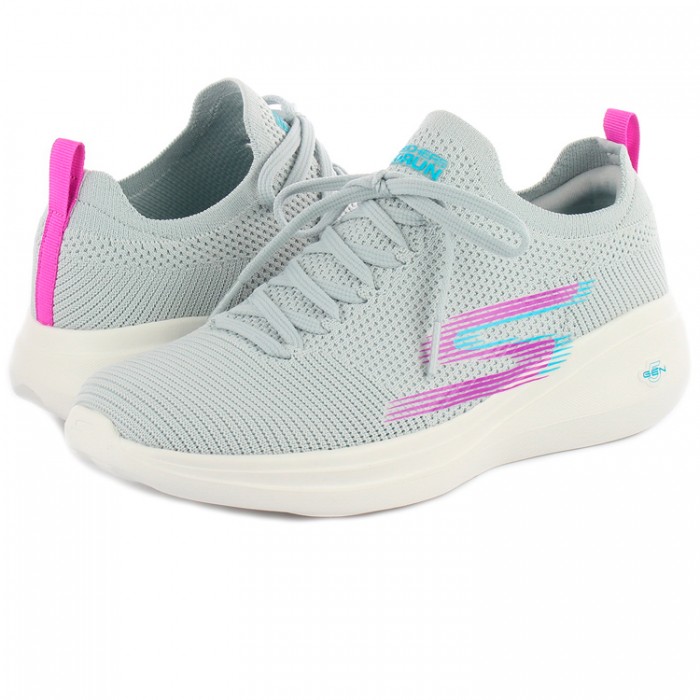 Incaltaminte Sport Skechers Go Run Fast 128186-LGPK - imagine №5