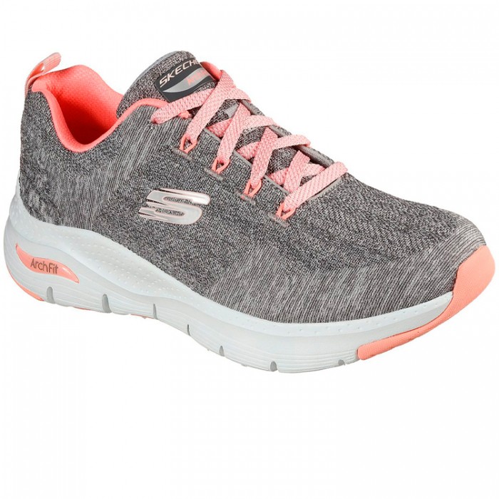 Incaltaminte Sport Skechers Arch Fit 149414-GYPK - imagine №4