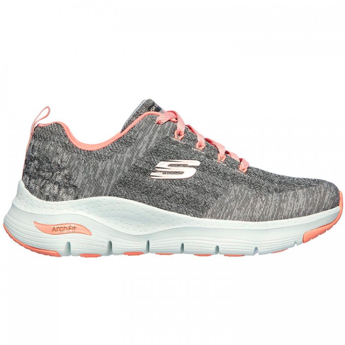 Incaltaminte Sport Skechers Arch Fit 149414-GYPK - imagine №5