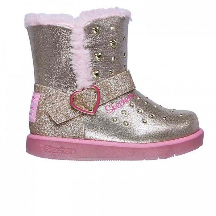 Сапоги Skechers 20058N-GDPK 20058N-GDPK - 2 Сапоги Skechers 20058N-GDPK 20058N-GDPK - 2