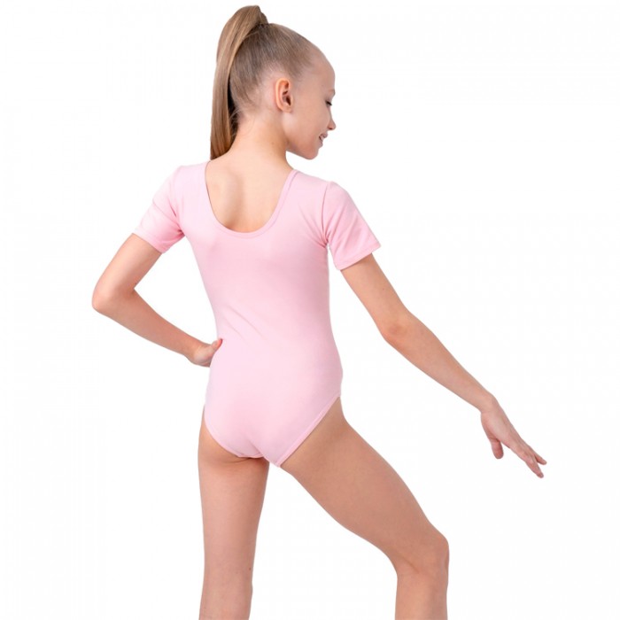 Купальник гимнастический Grace Dance Leotard 63026PK - изображение №2