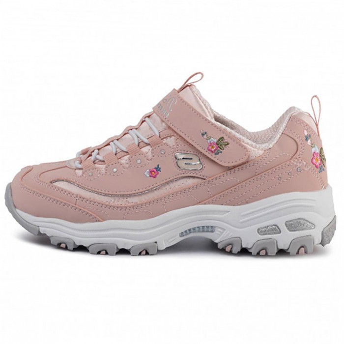 Кроссовки Skechers D Lites-Lil Blossom 80579L-LTPK Кроссовки Skechers D Lites-Lil Blossom 80579L-LTPK