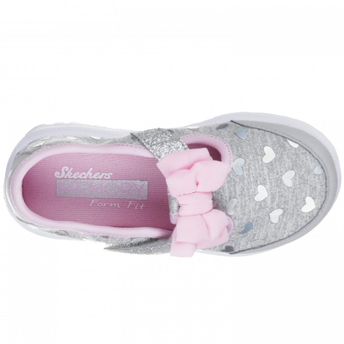 Кроссовки Skechers Dynamight-Lead Runner 81162N-GYPK - 4