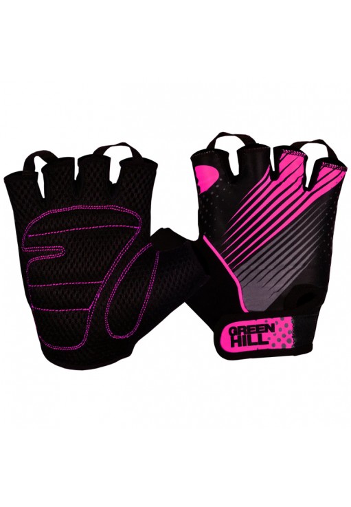 Перчатки для фитнеса Green Hill Fitness gloves stripes