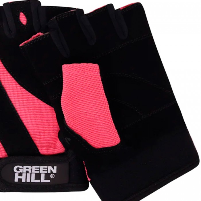 Перчатки для фитнеса Green Hill WEIGHTLIFTING GLOVE WLG-6577-PK - 2