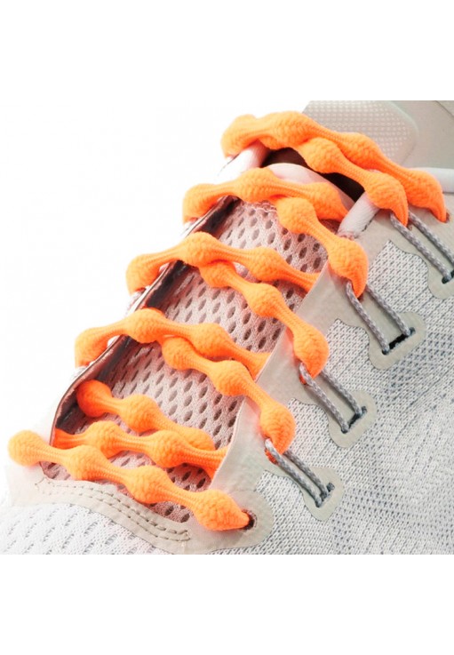 Шнурки Caterpy Run No-Tie Shoelaces