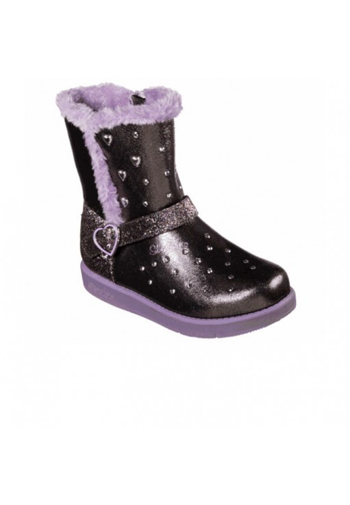 Сапоги Skechers Glitzy lam-Sparkle Heartz