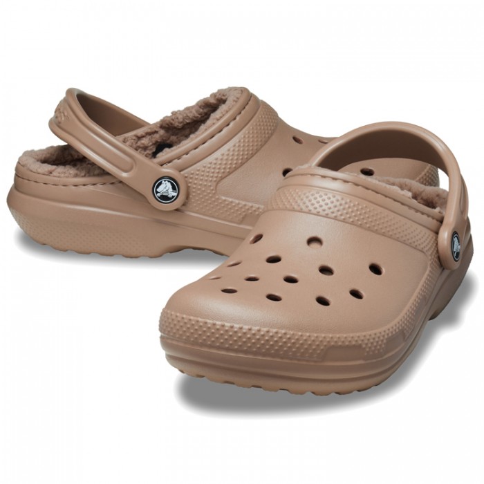 Slapi Crocs Classic Lined Clog 203591-2Q9 - 3
