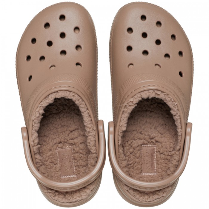 Slapi Crocs Classic Lined Clog 203591-2Q9 - 5