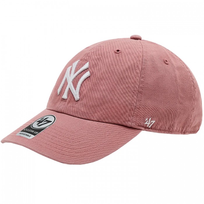Кепка 47 Brand MLB New York Yankees CLEAN UP W/No Loop Label B-NLRGW17GWS-QC