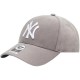 Кепка 47 Brand MLB Los Angeles Dodgers CLEAN UP W/ No Loop Label B-NLRGW12GWS-QL