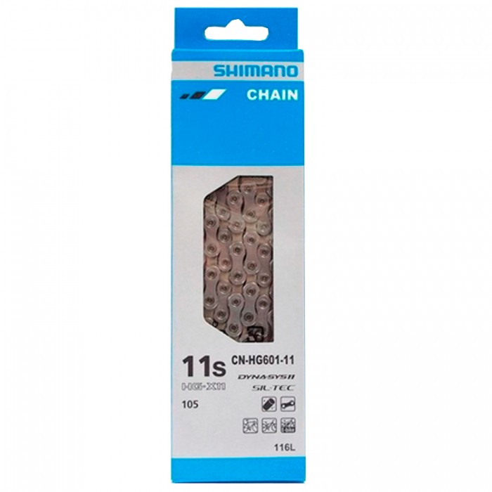 Цепь SHIMANO CN-HG601-11, 116 LINKS, 11 SPEED ICNHG60111116QS
