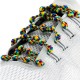 Sireturi Caterpy Run No-Tie Shoelaces N75-7RA