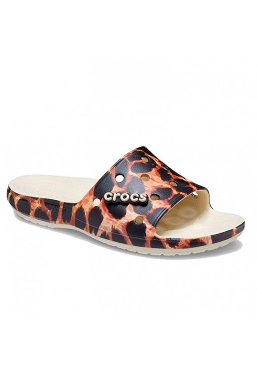 Шлепанцы Crocs Classic Animal Remix Clog Slide