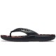 Шлепанцы Crocs Classic Animal Remix Flip 207872-BLACKLEOPARD