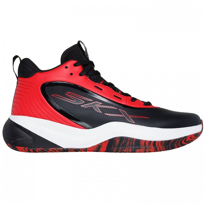 Incaltaminte Sport Skechers SKX LEAGUE 253010-BKRD - 4