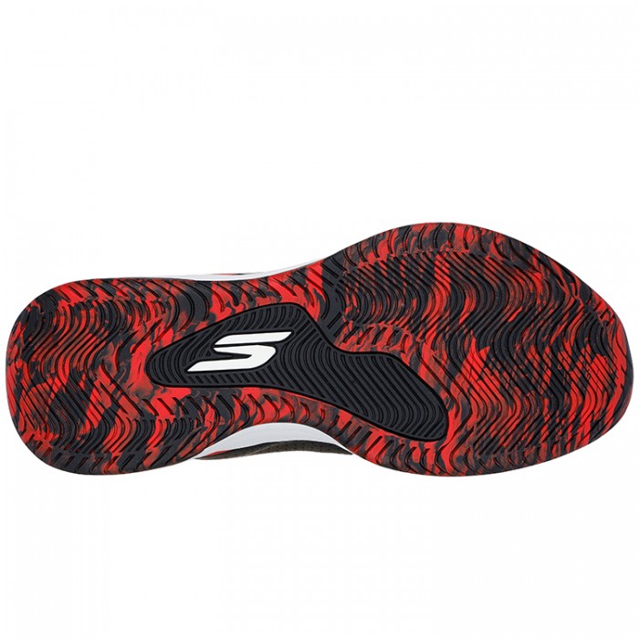 Incaltaminte Sport Skechers SKX LEAGUE 253010-BKRD - 5