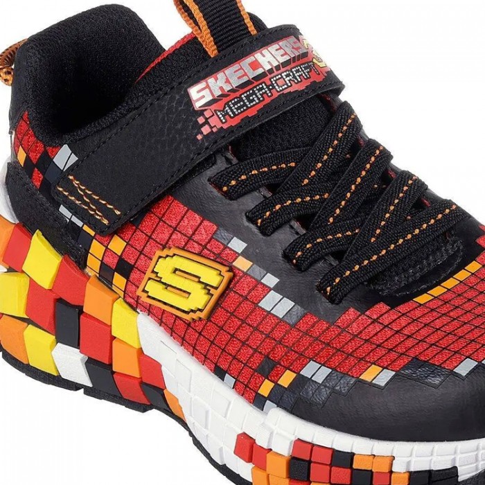 Кроссовки Skechers MEGA-CRAFT 3.0 402182L-BKRD - изображение №2