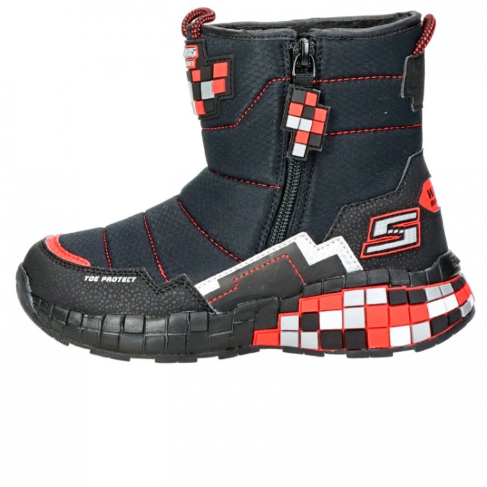 Ботинки Skechers MEGA-CRAFT -CUBOFORCE 402198L-BKRD