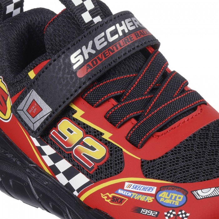 Кроссовки Skechers SKECH TRACKS 402303N-BKRD - изображение №3