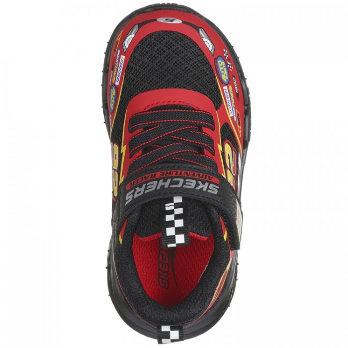 Кроссовки Skechers SKECH TRACKS 402303N-BKRD - изображение №5