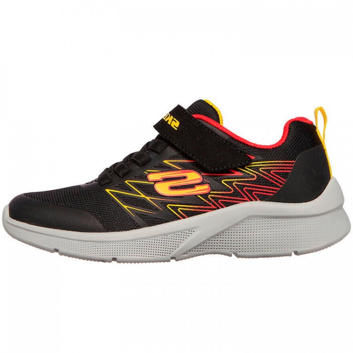 Incaltaminte Sport Skechers Microspec 403770L-BKRD