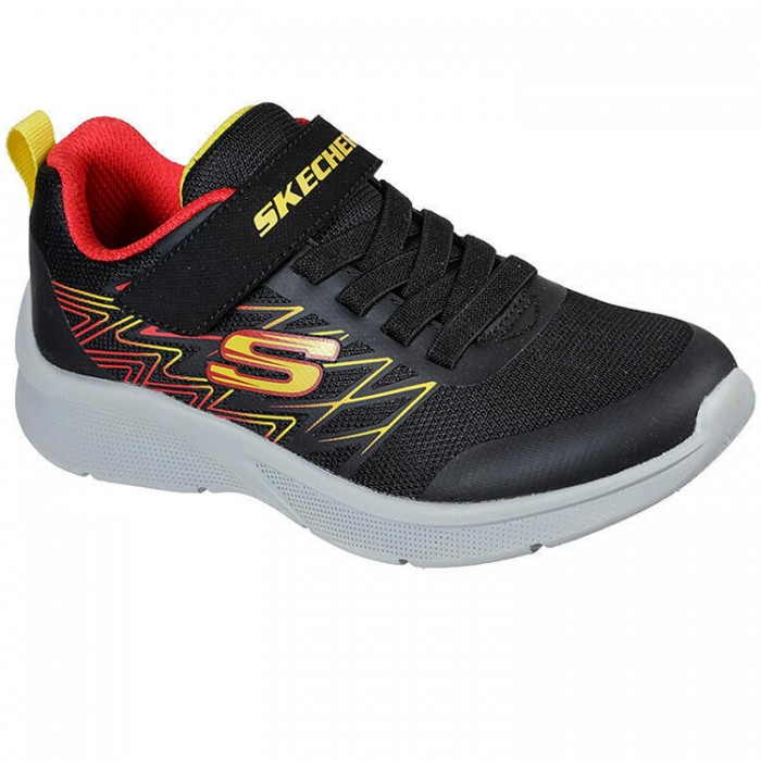 Incaltaminte Sport Skechers Microspec 403770L-BKRD - 2