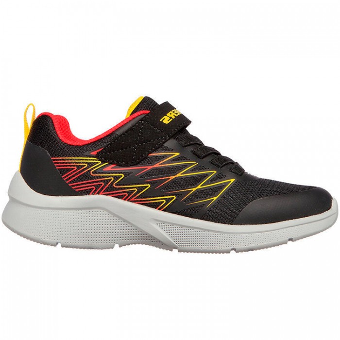 Incaltaminte Sport Skechers Microspec 403770L-BKRD - 3