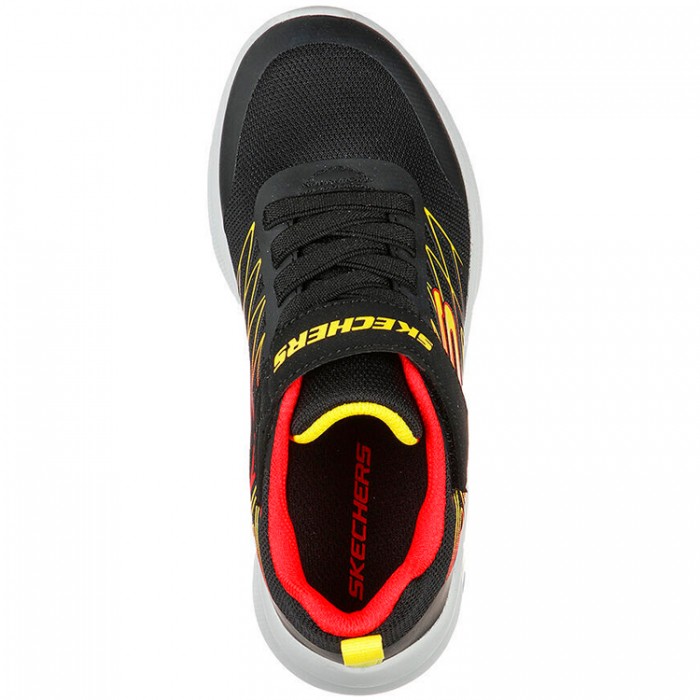 Incaltaminte Sport Skechers Microspec 403770L-BKRD - 4