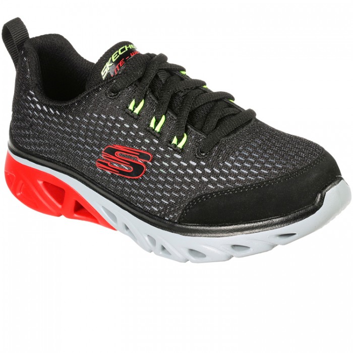 Кроссовки Skechers GLIDE-STEPSPORT 403800L-BKRD - 4