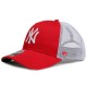 Кепка 47 Brand NEW YORK YANKEES B-BRANS17CTP-RD