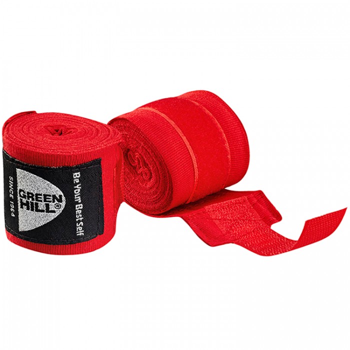 Боксерские бинты Green Hill BC-6235a BC-6235A-RD