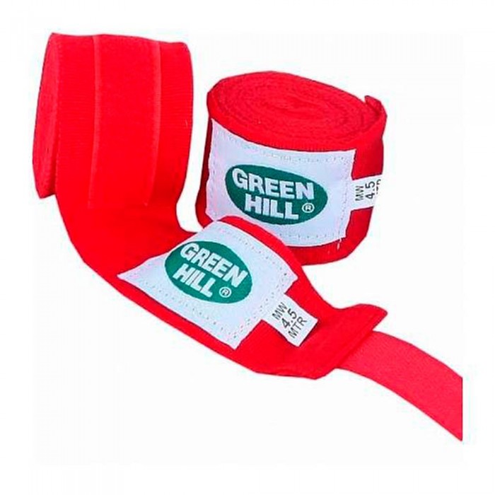 Боксерские бинты Green Hill Box Bandage BC-6235RD