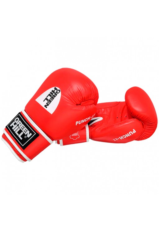 Перчатки для бокса Green Hill PUNCH