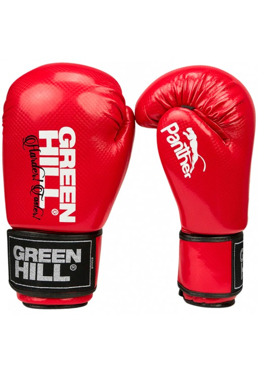 Перчатки боксерские Green Hill PANTHER
